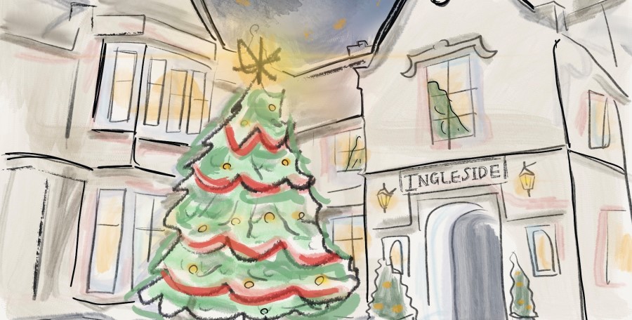 Christmas at Ingleside House